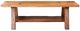 International Furniture Direct Parota Brown Bench-0