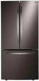 LG 25.1 Cu. Ft. Smudge Resistant Black Stainless Steel French Door Refrigerator-0