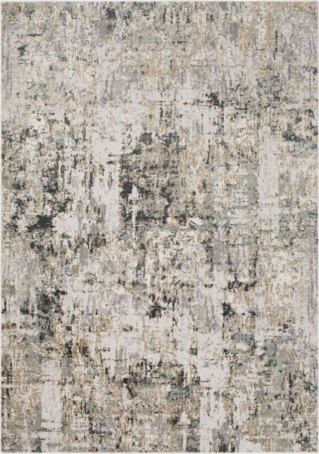 Surya Quatro Multi-Colored 2'x3' Area Rug-0