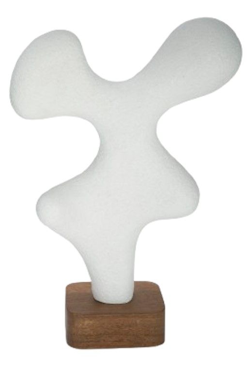 Signature Design by Ashley® Lavarsen Brown/White 12" Sculpture-1
