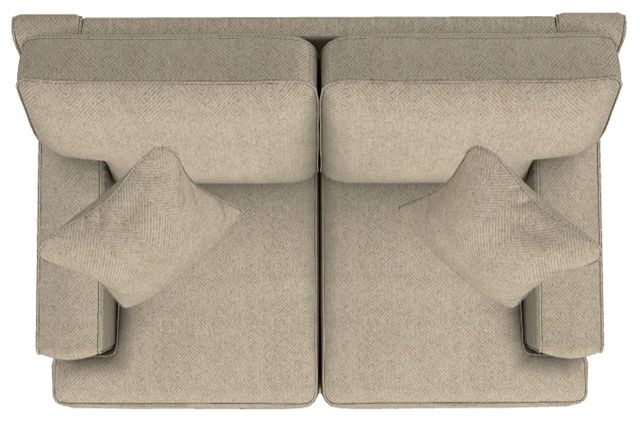 La-Z-Boy® Paxton Oatmeal Loveseat-4