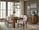 Artisan & Post by Vaughan-Bassett Dovetail Natural/Oatmeal Upholstered Dining Side Chair-1