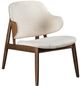 Furniture of America® Belp Beige/Walnut Accent Chair-0