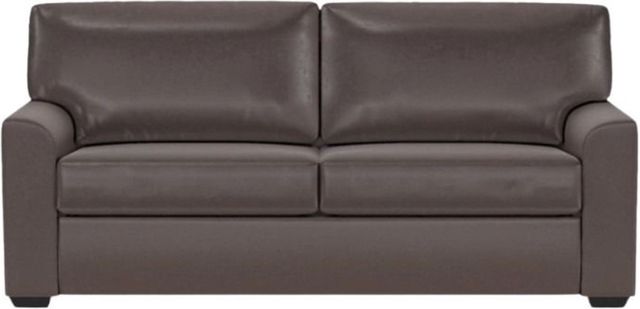 American Leather® Customizable Klein Leather Queen Sleeper Sofa-1