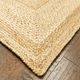 LR Home Classic Jute Natural 5'x8' Area Rug-1