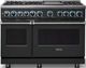 Viking® 7 Series 48'' Antique Bronze Pro Style Dual Fuel Range with Griddle-3