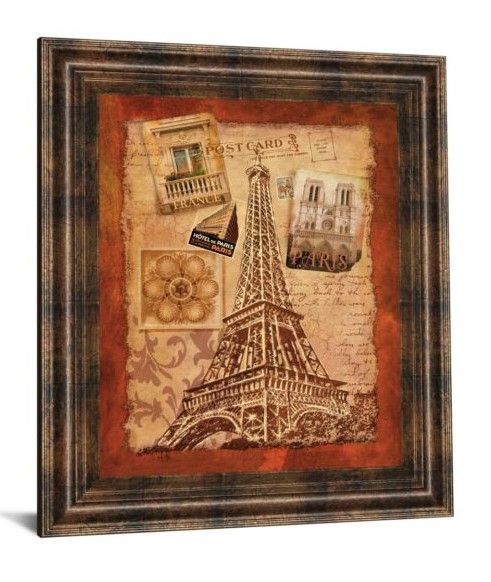 Classy Art Memories of Paris by Conrad Knutsen Wall Art-1