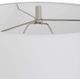 Uttermost® Antoinette White Table Lamp-5