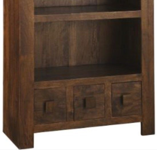 Jaipur Furniture Dakota Dark Brown Bookcase-2