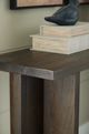 Signature Design by Ashley® Jalenry Grayish Brown Console Sofa Table-3