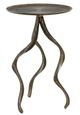 StyleCraft Bronze Antler Side Table-0