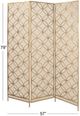 Deco Marche Brass Room Panel Screen Divider-2