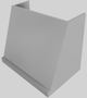 Vent-A-Hood® 36" Wall Mounted Range Hood-Stainless Steel-4