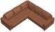 Palliser® Furniture Customizable Seattle 3-Piece L-Shape Sectional-4
