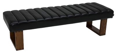 front view of the Palliser® Furniture Customizable Wyatt Bench