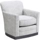 Vanguard® Furniture Michael Weiss Paris Edison Taupe Swivel Chair-0