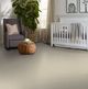 Shaw® Floors Awaken Spirit II 12' Cream Carpet-1