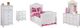 Signature Design by Ashley® Exquisite 5-Piece White Twin Sleigh Bed Set-0
