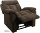 Mega Motion® Trio Grande Domain Chocolate Power Lift Recliner-2
