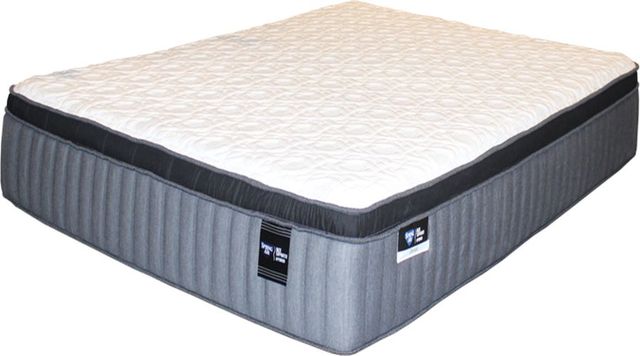 Spring Air® Denali Hybrid Firm Euro Top Full Mattress-0