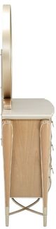 Michael Amini® Villa Cherie Caramel Dresser and Mirror-2