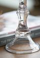 A & B Home Audrey Clear Candlestick-3
