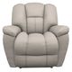 La-Z-Boy® Maverick Muslin Power Rocking Recliner with Headrest and Lumbar-1
