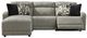 Signature Design by Ashley® Colleyville 3-Piece Stone Left-Arm Facing Power Reclining Sectional and Chaise-1