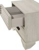 Crown Mark Sarter White Nightstand-2