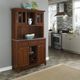 homestyles® Buffet Of Buffets Brown Server with Hutch-1