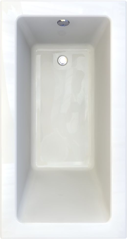 American Standard Studio® White Alcove/Drop In/Undermount Soaking Bathtub-0