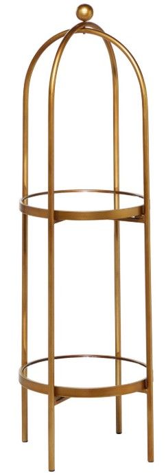 Deco Marche Gold Shelving Unit-0