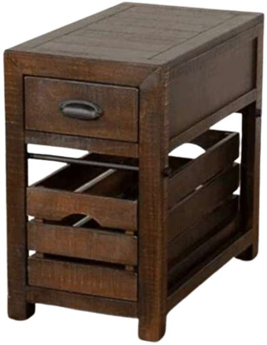 Sunny Designs Homestead Chairside Table - Thumbnail 5