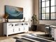 Riverside Furniture Cora Cloud/Fog Entertainment Console-1