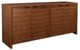 Horizon Home® Southfield Walnut 76" Console-0