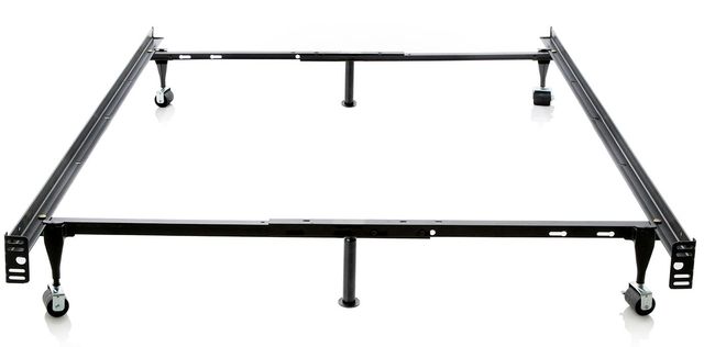 Malouf® Structures® Rug Roller Full/Twin LT Adjustable Bed Frame-0