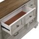 Homelegance® Renton Antique Gray/Brown Dresser-4