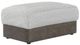 Jackson Furniture Snowball Natural/Taupe Ottoman-0