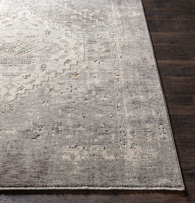 Surya Presidential Gray 5'x8' Area Rug-1