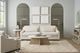 Universal Explore Home™ Oasis White Dockside Cocktail Table-2