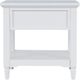 Jofran Inc. Westport White Leg Chair Side Table-4