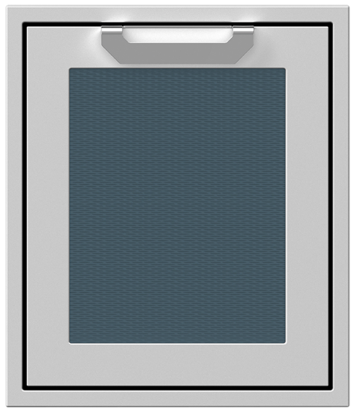 Hestan® AGAD Series 18" Pacific Fog Outdoor Left Hinge Single Access Door-0