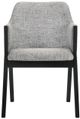 Armen Living Westmont and Renzo 5 Piece Grey/Black Dining Set-4