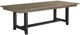 Kincaid Furniture Mill House Sigmon Barley 96" Trestle Table with Anvil Base-0