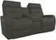 La-Z-Boy® Baron Mineral Leather Power Wall Reclining Loveseat with Console and Headrest-0