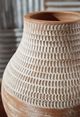Signature Design by Ashley® Reclove Distressed White Vase-1