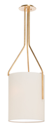 Chelsea House Gold Leaf Small Castle Pendant-0