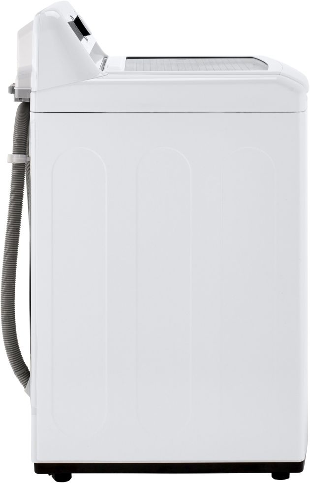 LG White Laundry Pair-10