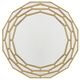 A & B Home Brushed Metallic Gold Wall Mirror-1