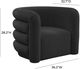 TOV Furniture Curves Black Lounge Chair-2